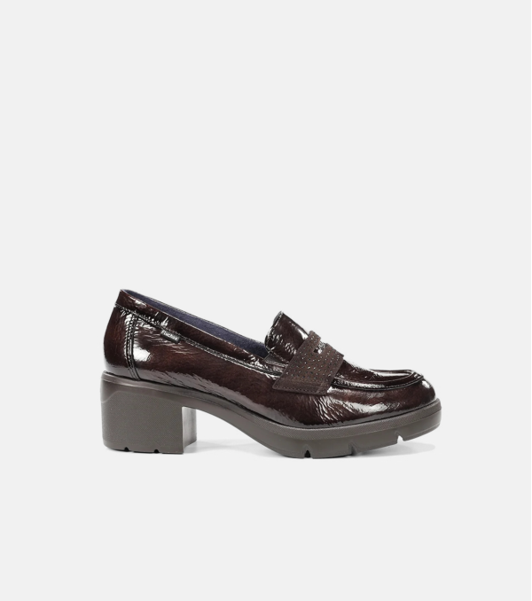 Mocasín Fluchos F2517 Café
